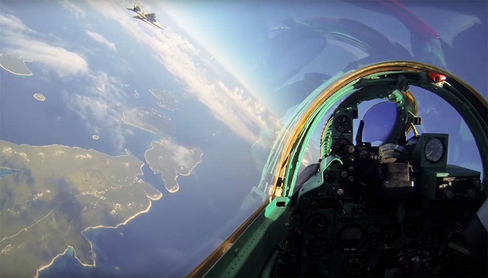 Plenković na nosaču Charles de Gaulle – Rafalei i MIG-ovi nadlijeću Hrvatsku