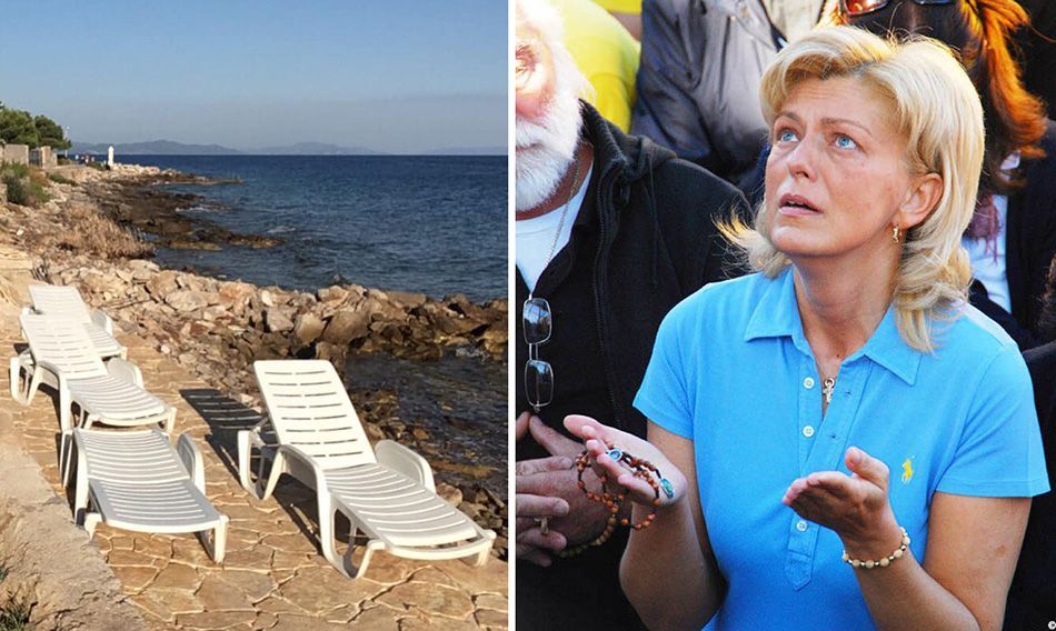 Kad ne gleda Gospu, devastira obalu – Međugorska vidjelica izbetonirala plažu ispred kuće
