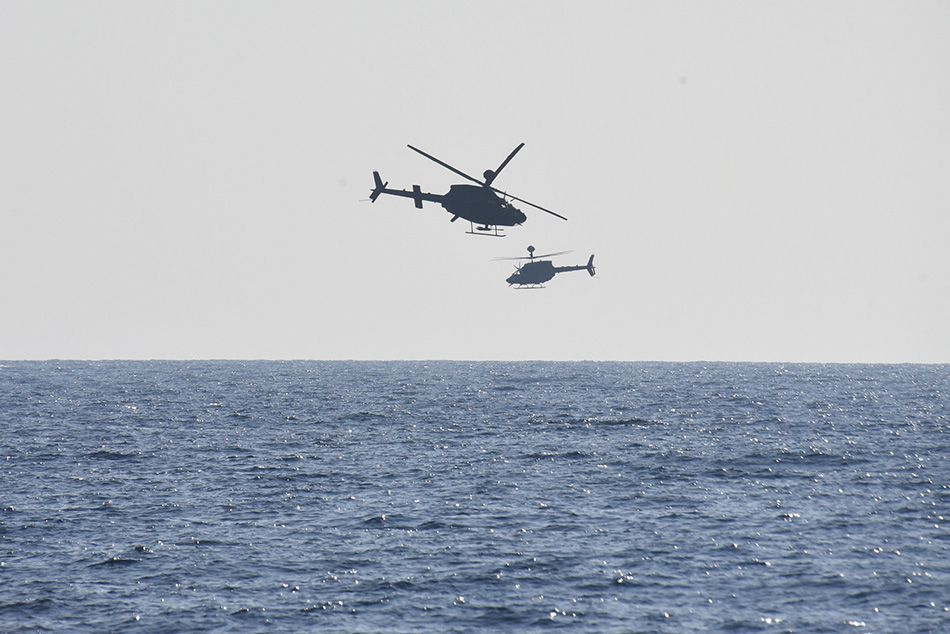 PRIJELOMNA VIJEST Srušio se helikopter u more između otoka Zlarina i Zablaća