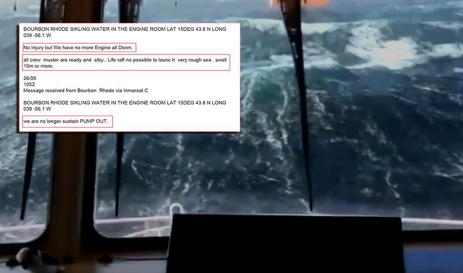 DONOSIMO Transkript posljednje komunikacije hrvatskog kapetana: „Valovi su 10 metara, nemoguće je lansirati splavove“
