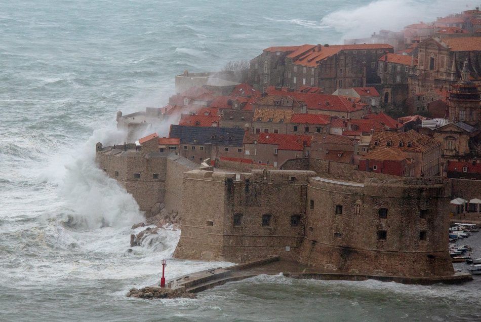 FOTO/VIDEO Ove su zidine više od osmerokatnice