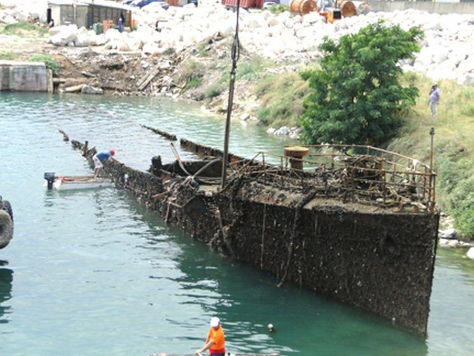 DRŽAVNA SRAMOTA Kraj Splita trune brod na kojem je dogovoren Prvi svjetski rat
