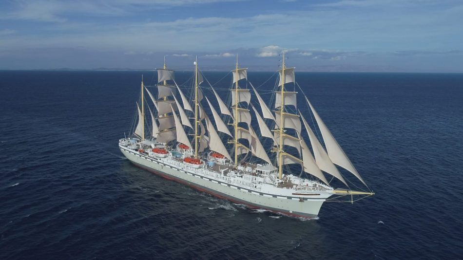 DOMINO EFEKT Brodosplitu blokiran golemi jedrenjak Flying Clipper