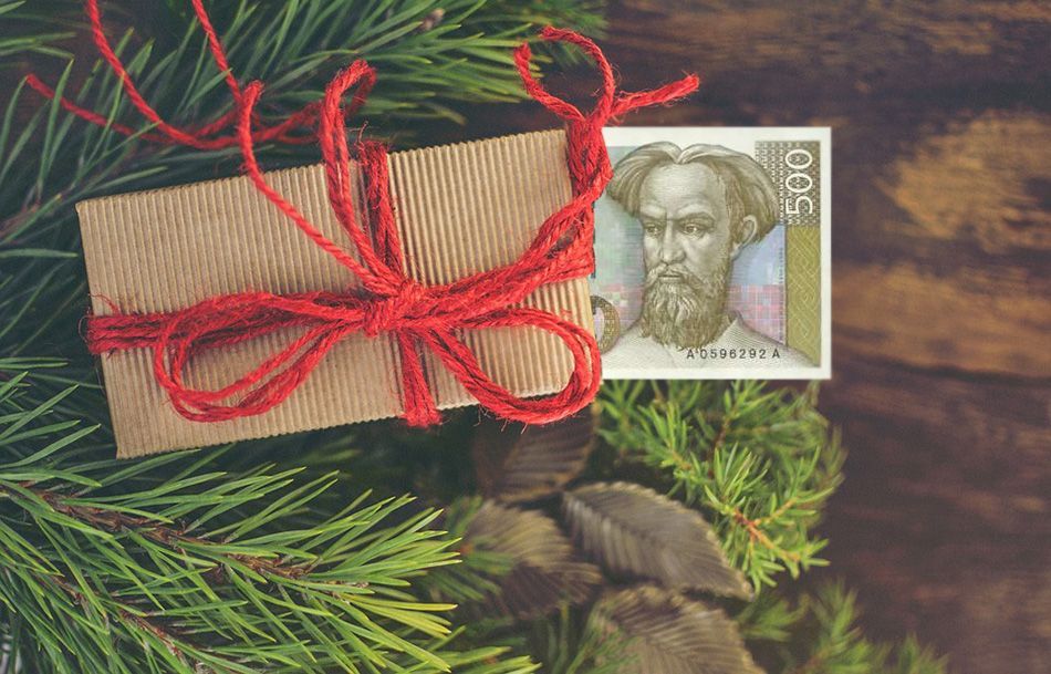 NEPOZNATI DOBROČINITELJ Svim mještanima darovao po 500 kn Božićnice