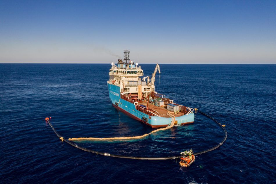 Na kopno stigla prva hrpa plastike skupljena iz oceana