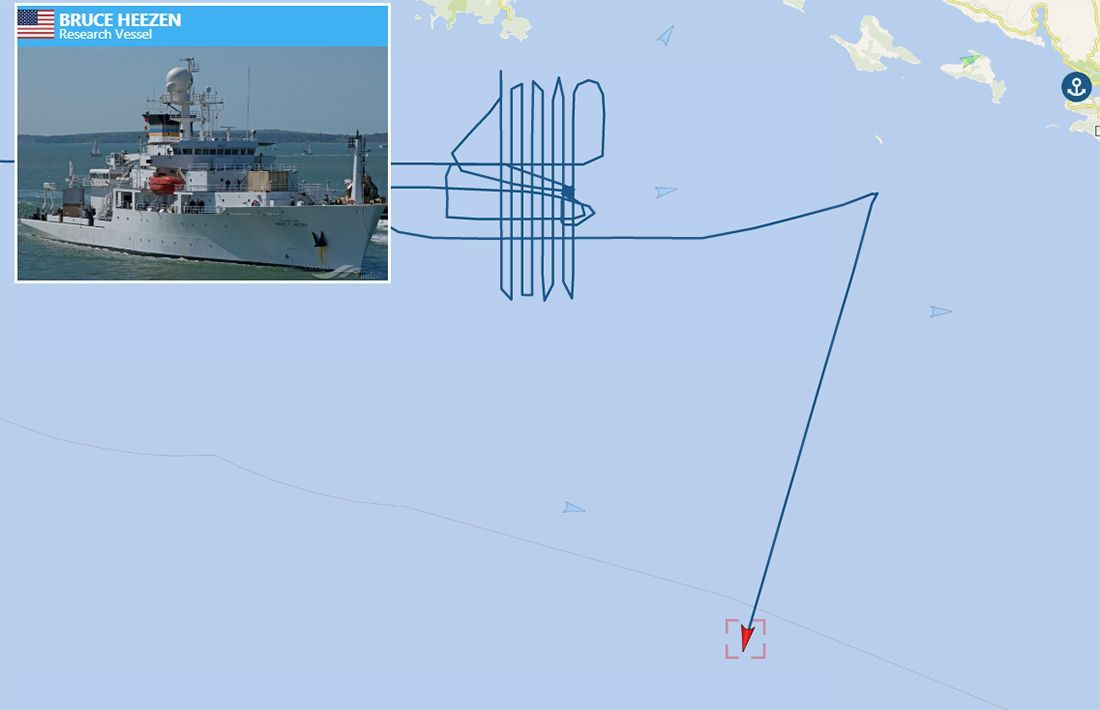 MORH-ov odgovor: “Dali smo dozvole vojnom brodu SAD-a da testiraju uređaje u Jadranu”