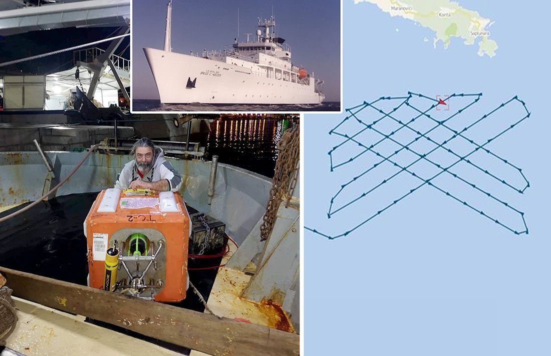 MISTERIOZAN UREĐAJ Neobičan ulov ribara kod Mljeta: “Pogledajte rutu američkog vojnog broda dan ranije!”