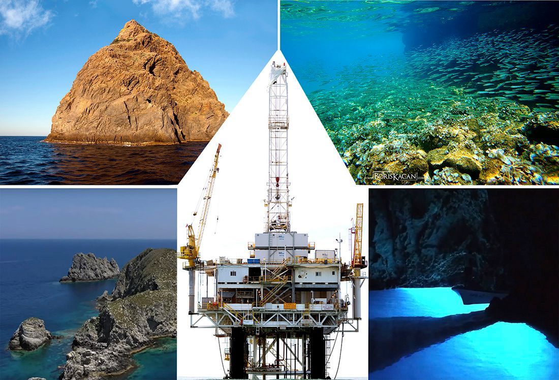 Bušenje nafte kod Jabuke, Visa i Palagruže u novom prostornom planu Splitsko-dalmatinske županije!