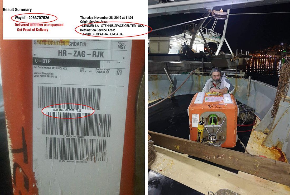 IMAMO DOKUMENT Pronađeni uređaj je iz NASA-e, Amerikanci ga traže natrag – Ribar: „Ne dam dok ne plate štetu!“