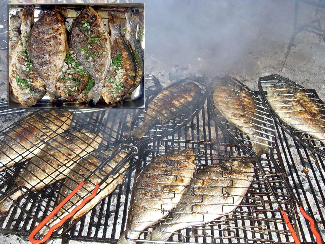 JEDNOSTAVNI DOMAĆI RECEPTI Riba s gradela