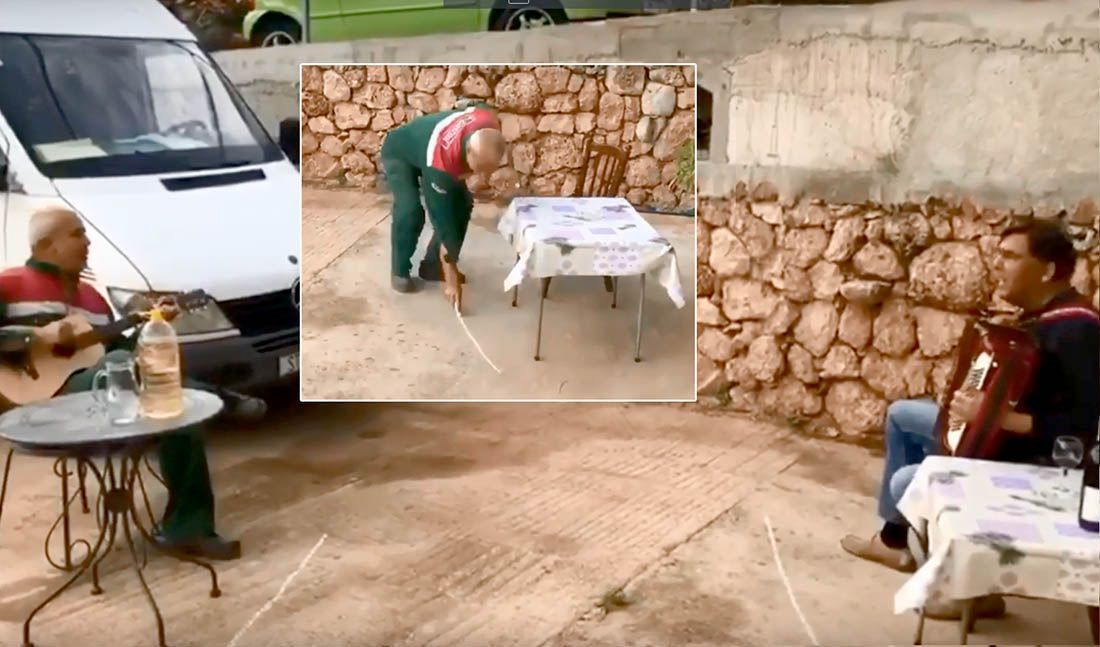 VIDEO Pogledajte kako dva Hvaranina pjevaju i nazdravljaju, ali sve prema pravilima!