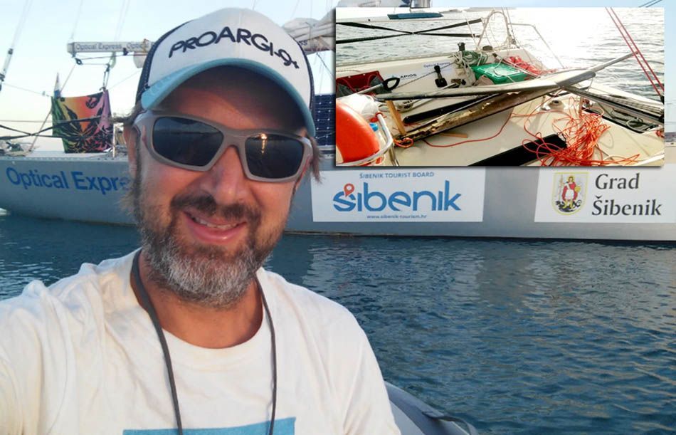 AVANTURA PREKO ATLANTIKA Slomljenim kormilom do karantene na Barbadosu
