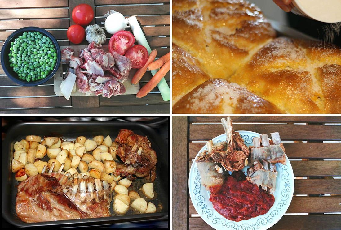 NAJSVEČANIJI OBJED Uskršnji ručak