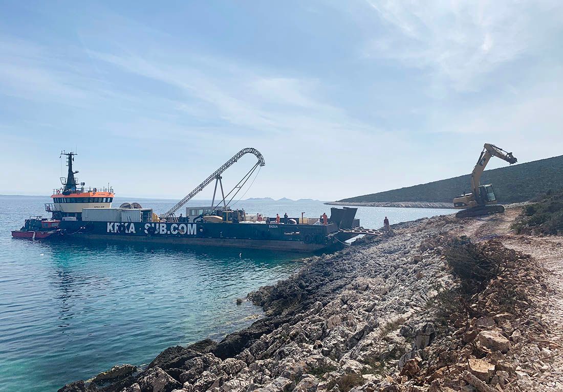 NAPOKON DOBILI STRUJU “Položili smo podmorski kabel i Premuda je prosvitlila”