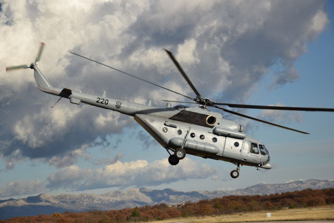HRZ tijekom 2020. godine imao 675 helikopterskih intervencija i 32 akcije traganja i spašavanja