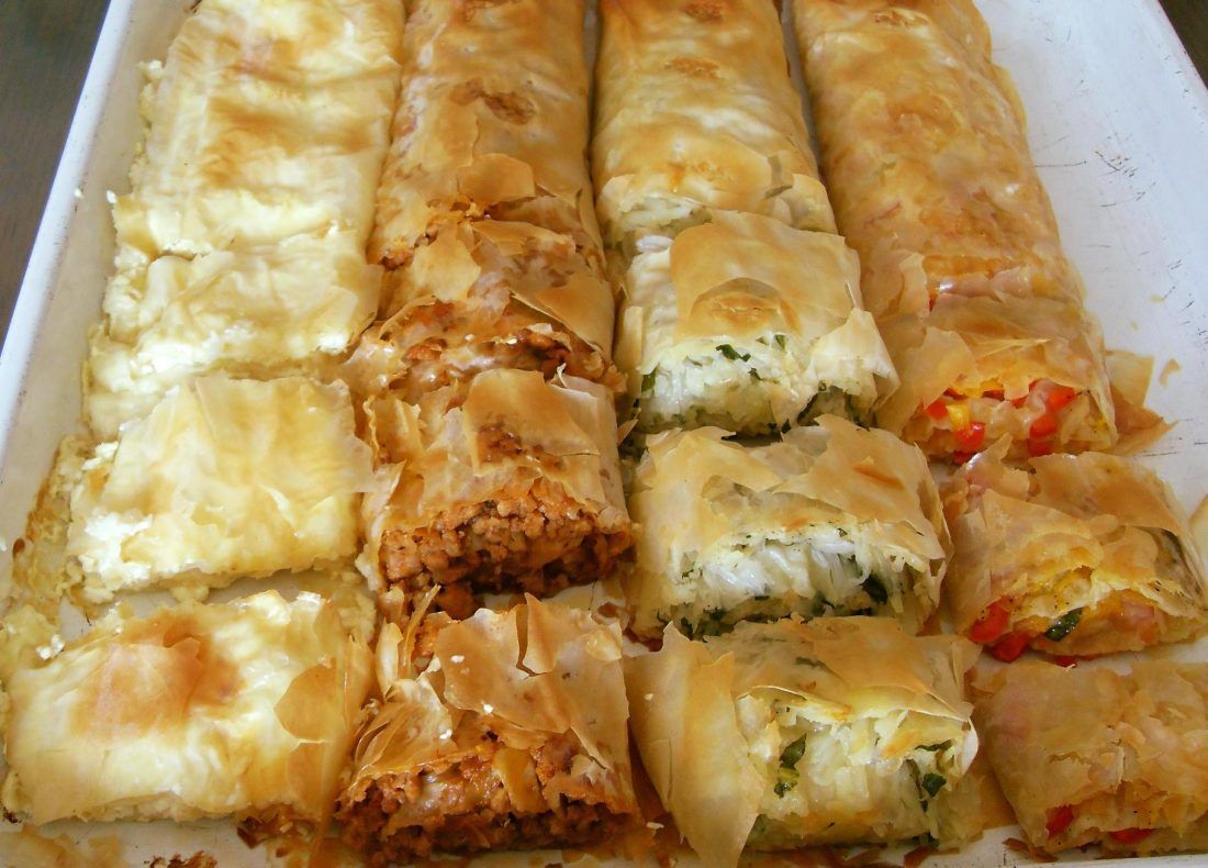 Jednostavni domaći recepti: Priprema i serviranje bureka i pita