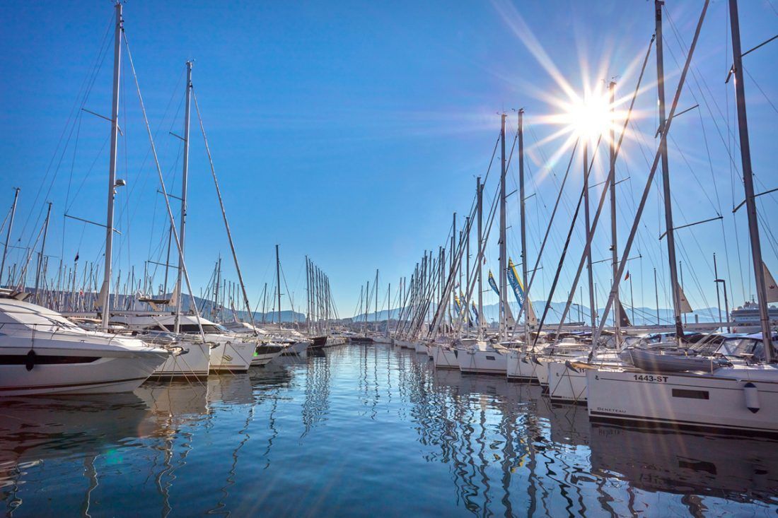 Popis marina na Jadranu
