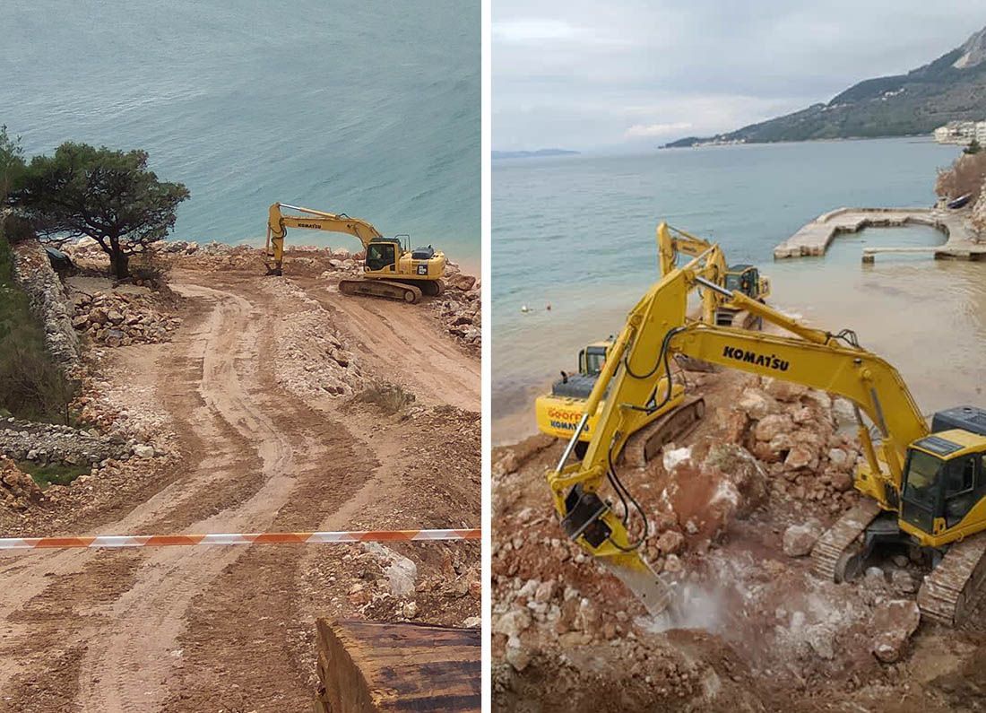 POMORSKO DOBRO “Tko brani inspektoru naplatiti kaznu od sto tisuća kuna za posebno drske devastacije?”