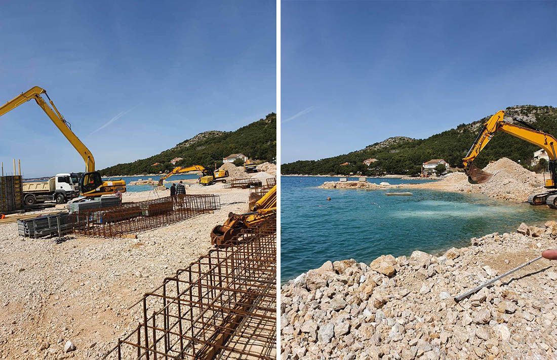U Dragama će se graditi marina, a uvode se i nove pomorske linije