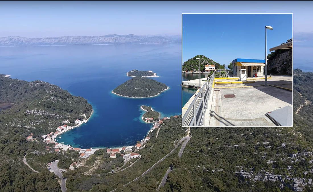 Općini Mljet odobreno gospodarsko korištenje pomorskog dobra za benzinsku postaju