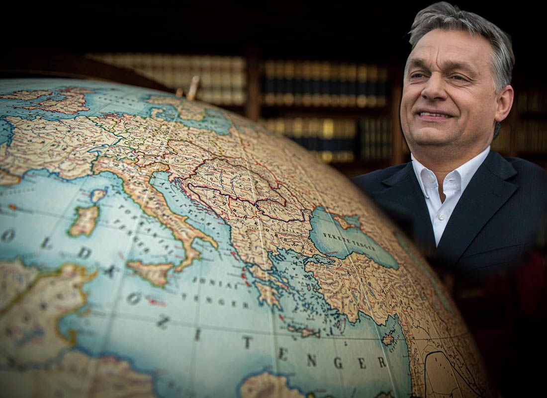 SKANDALOZNO Orban objavio kartu Velike Mađarske s hrvatskom obalom, nitko iz Hrvatske nije reagirao