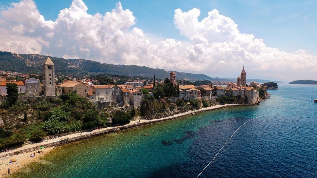 Rab je prvi otok u Hrvatskoj na kojem je uvedena optička infrastruktura