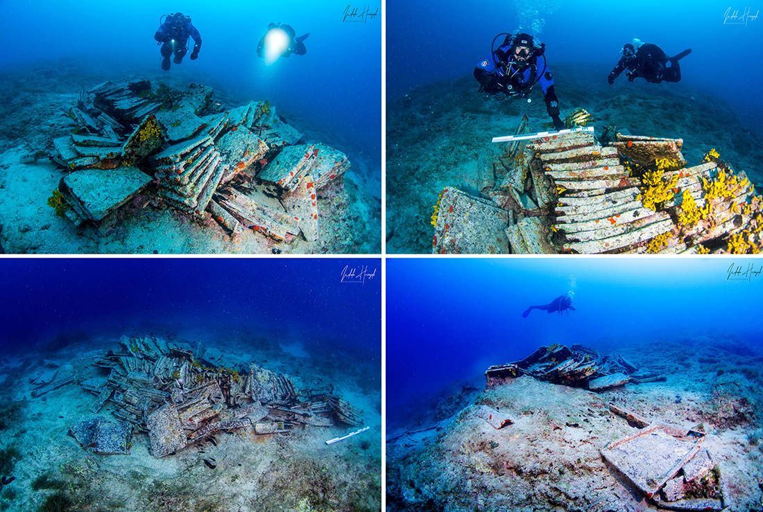 EKSKLUZIVNO Otkriće antičkog brodoloma kod Novalje – Prvi donosimo fotografije!