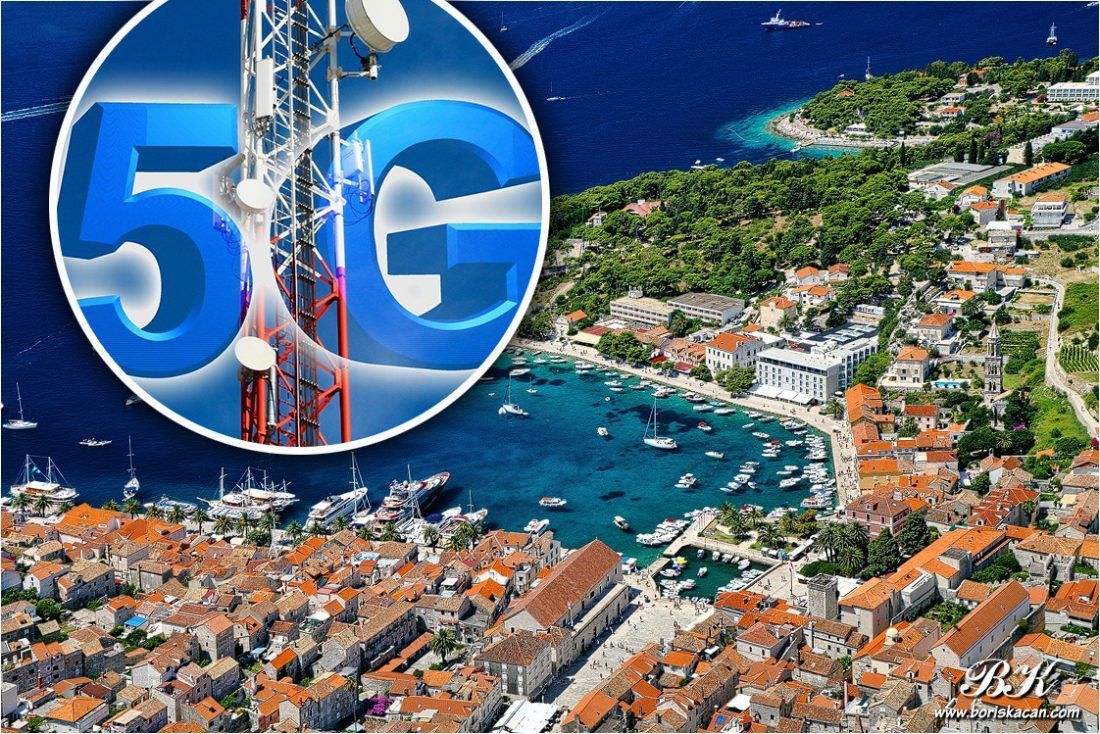 Hoće li Vlada poništiti odluku Grada Hvara o obustavi uvođenje 5G mreže?