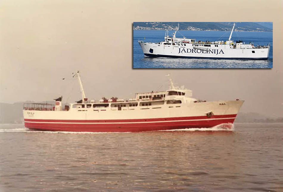 Japanci poslali fotografije: “Ovo je Vaš trajekt ‘Lastovo’, dok se zvao ‘Ishizuchi'”