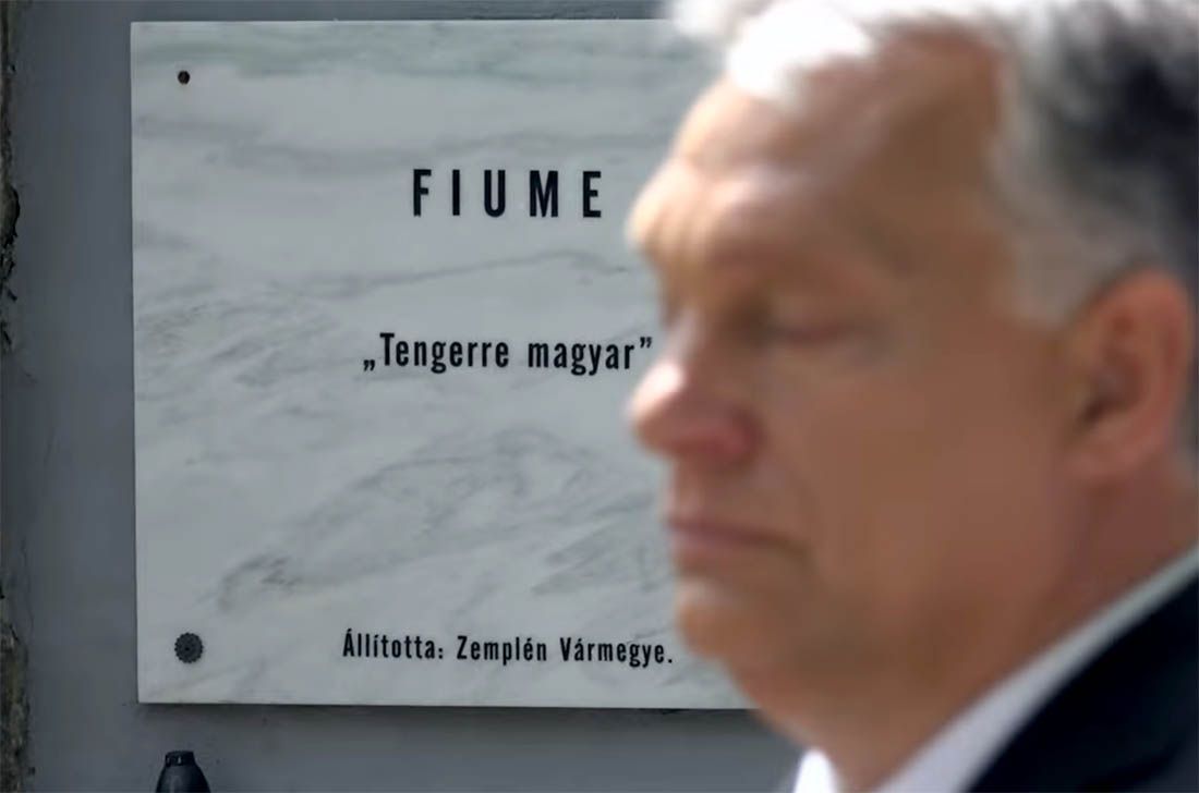 NOVA ORBANOVA PROVOKACIJA Rijeku svrstao u Mađarsku: “Nikad nećemo zaboraviti što su nam učinili”