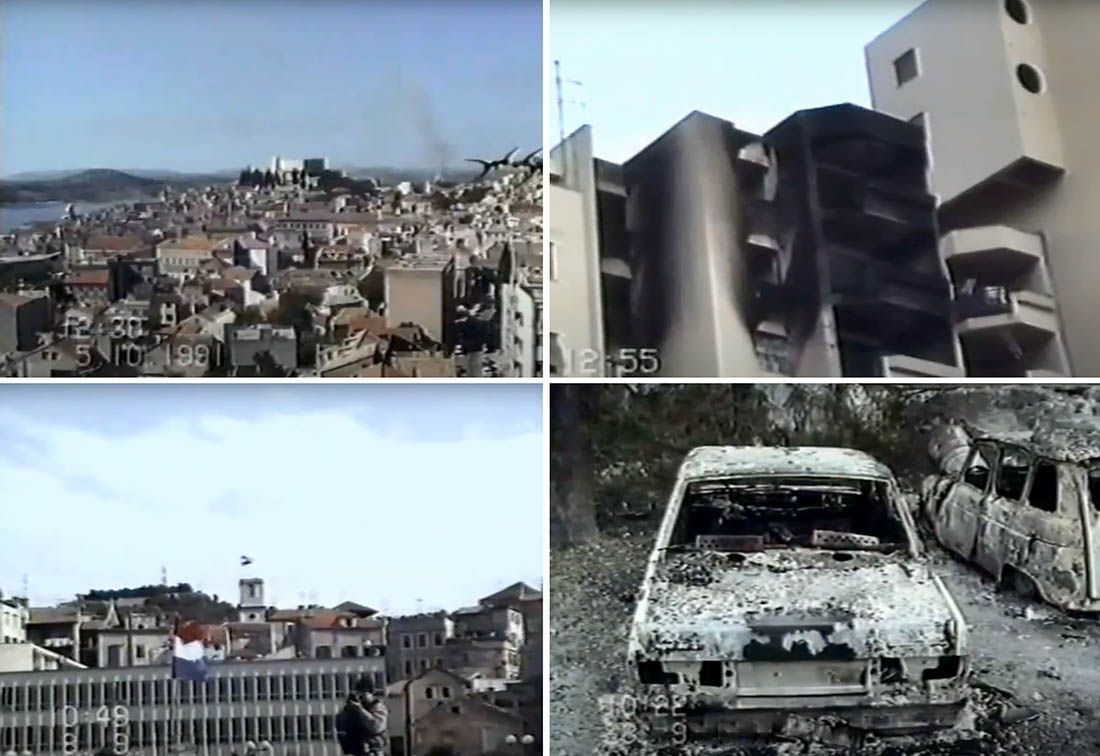 KAZNENA PRIJAVA ZA RATNI ZLOČIN Po njegovoj naredbi granatirani Šibenik i Skradin, ubijani i zlostavljani civili