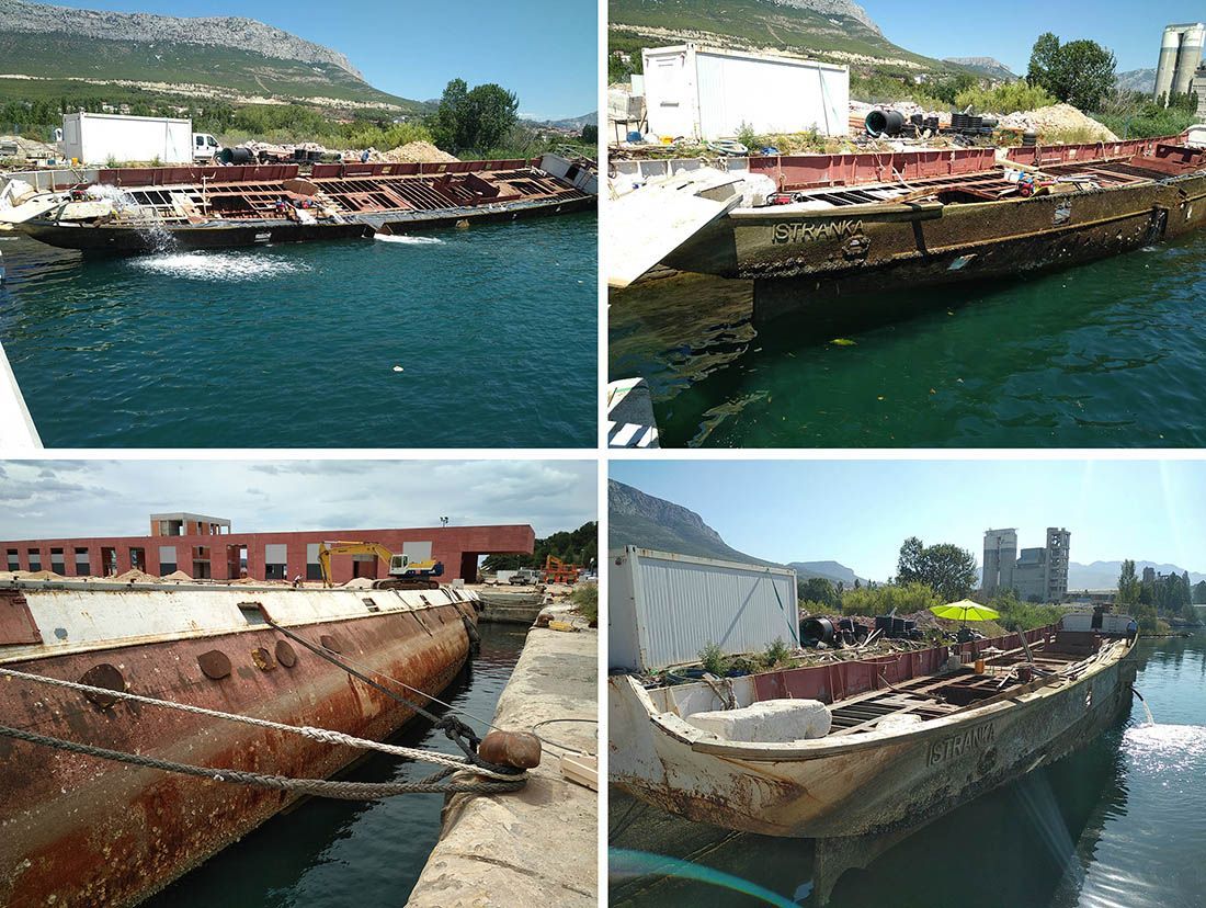 EKSKLUZIVNO Povijesni brod Istranka vraćen u plovno stanje – Pozadina priče o zaštićenom spomeniku kulture