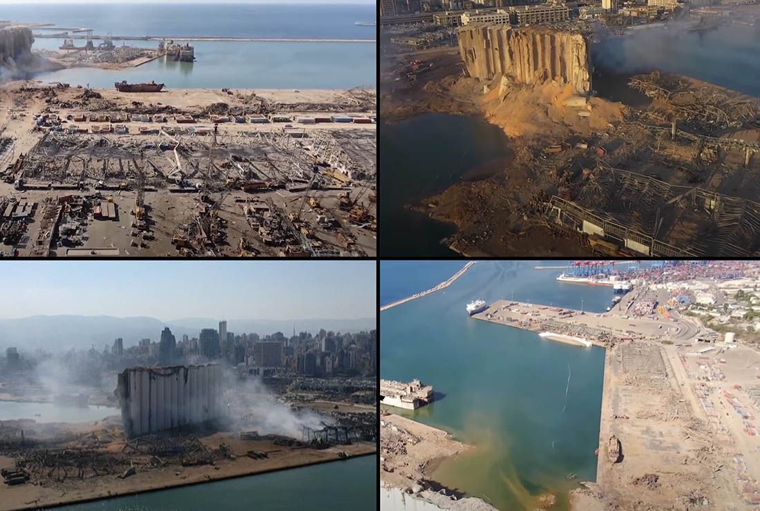 MJESEC DANA NAKON EKSPLOZIJE Luka u Bejrutu ponovno kreće s radom