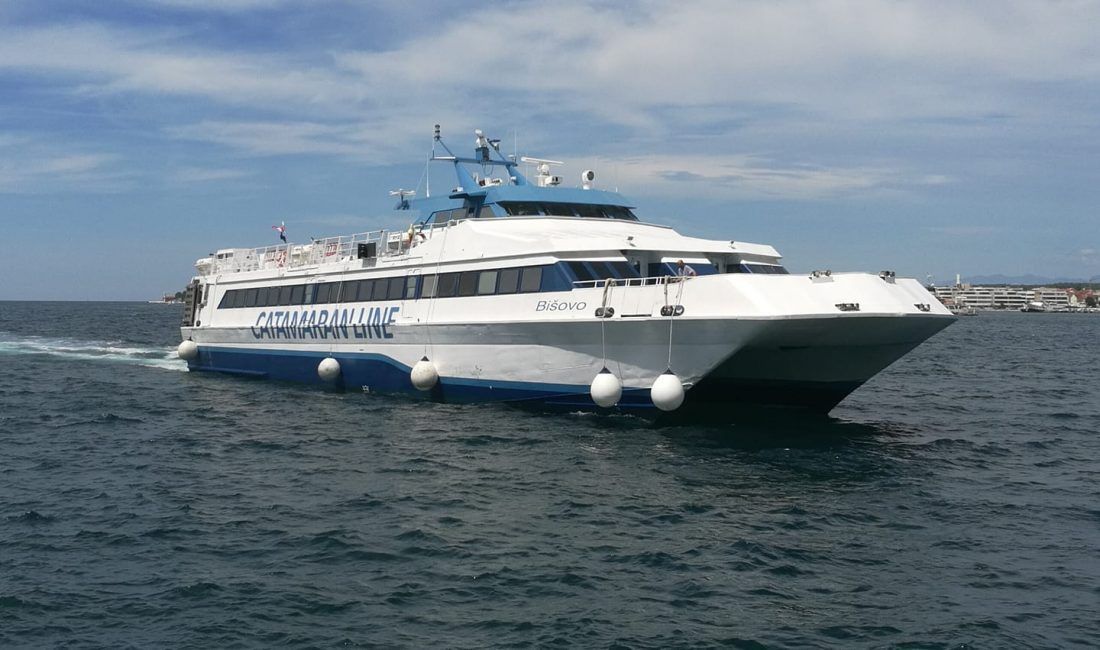 Agencija prijeti da će s koncesionarom linije Pula – Zadar – Pula raskinuti ugovor – Catamaran Line: “Nismo ga prekršili”