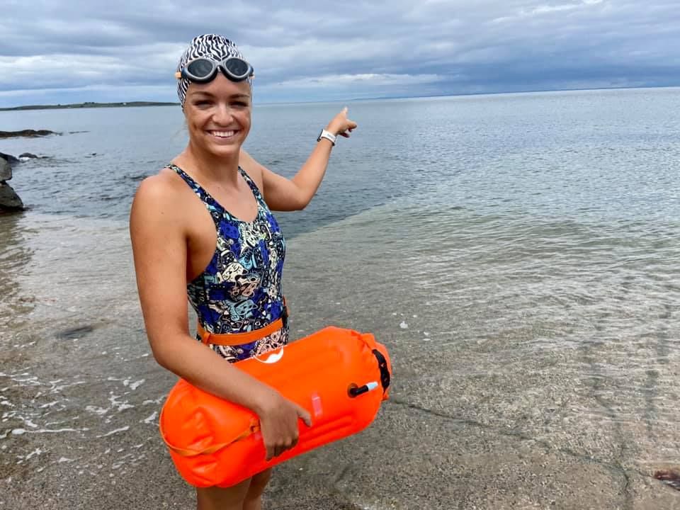 Dina Levačić kreće preplivati Sjeverni kanal između Irske i Škotske