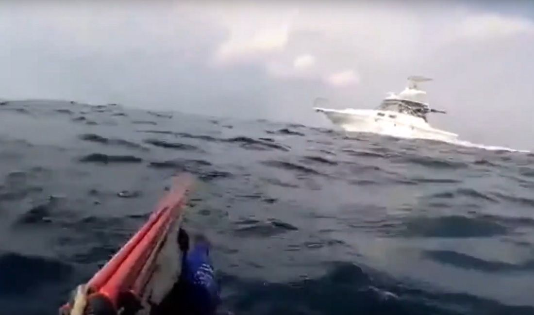 VIDEO Podvodni ribolovac u opasnosti: “Da sam zaronio sam dvadeset metara dublje, završio bi pod propelom broda”