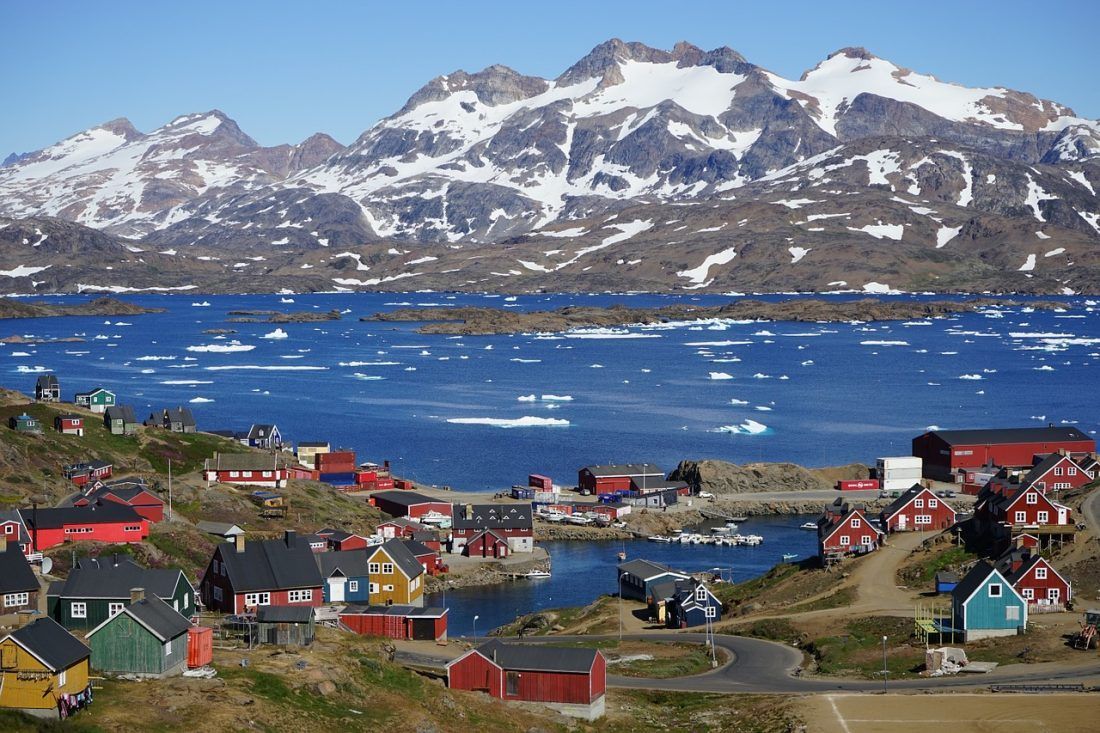 Na Grenlandu zabilježene temperature 20 do 30 stupnjeva više od prosječnih