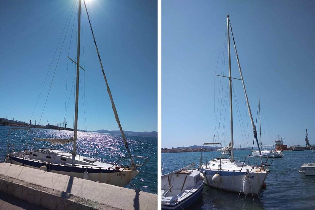 JESTE LI JE VIDJELI? Nestala jedrilica iz splitske lučice