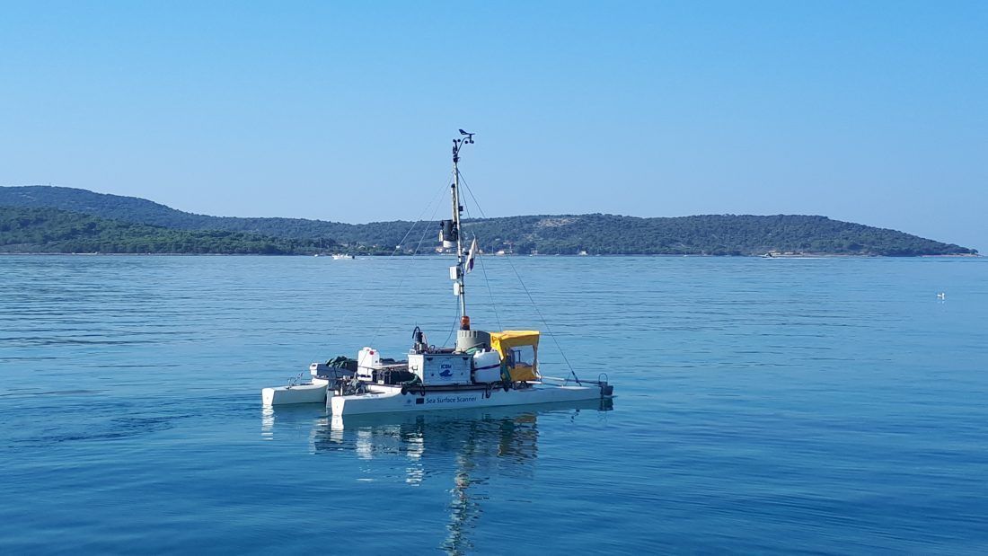 Znanstvenici s “Ruđera” prvi put istražuju utjecaj zagađenja zraka na morske organizme u Jadranu