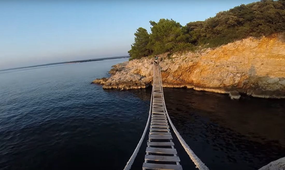 Nestao viseći most u Puli – Popularna atrakcija čije su fotografije obišle svijet