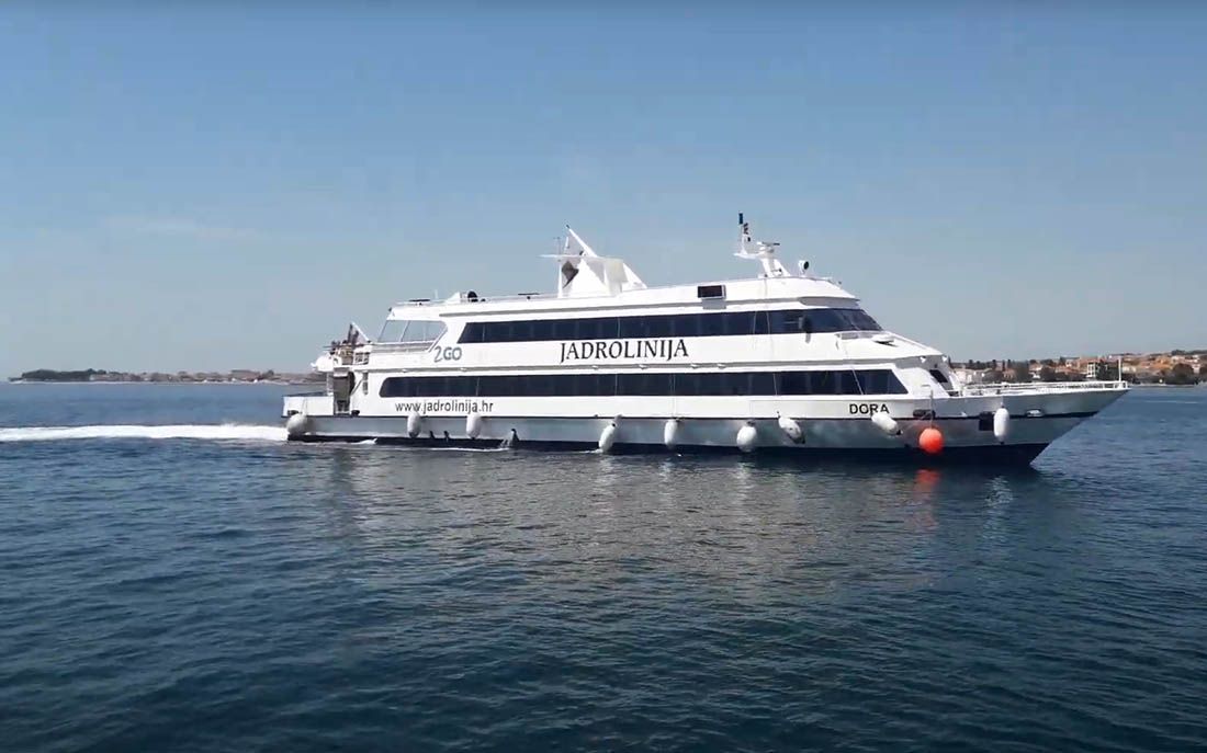 Produljeno održavanje brzobrodske linije Dubrovnik – Korčula – Hvar – Bol – Split