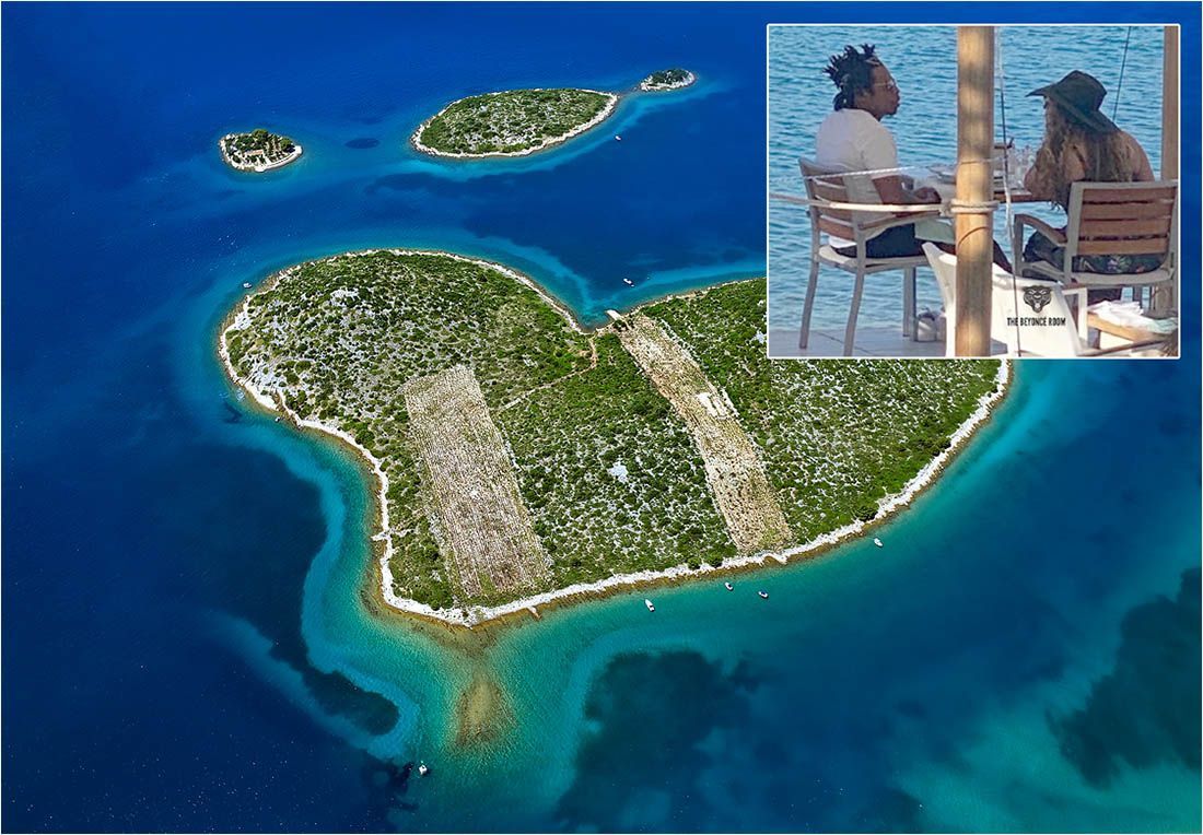 Beyonce sa suprugom Jay-Zijem proslavila svoj 39. rođendan na otočiću pored Galešnjaka, otoka ljubavi