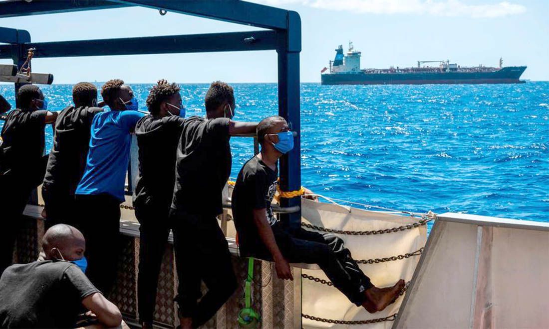 Kapetan osuđen na zatvor jer je vratio migrante u Libiju