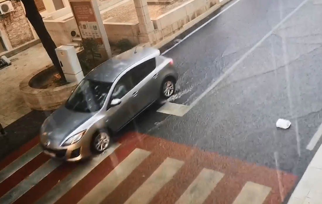 POPLAVA U ŠIBENIKU Jutros opet pod vodom podzemna garaža u centru grada
