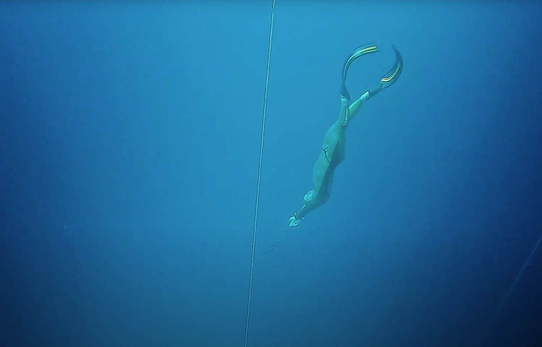 OBOREN SVJETSKI REKORD Na Kvarneru održano državno prvenstvo ronjenja na dah