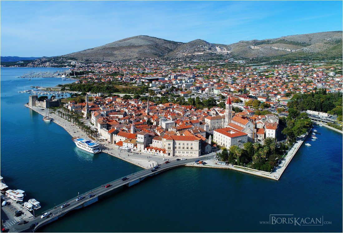 Grad Trogir kreće u uređenje pješačke površine Lučica – most Čiovo