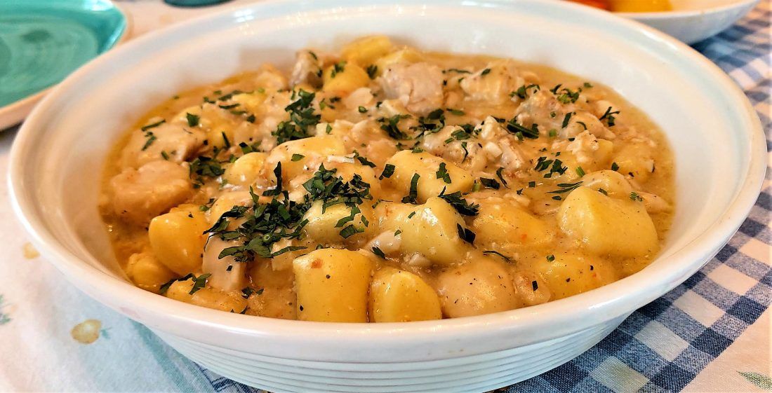 ŽELINA KUŽINA Filet mola (oslića) u umaku s njokima
