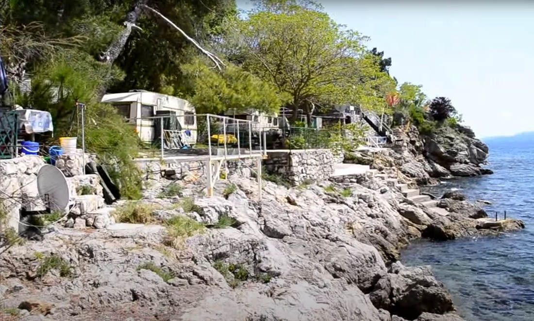 Pokrenut postupak za uklanjanje kamp prikolica s područja bivšeg autokampa Preluk u Rijeci