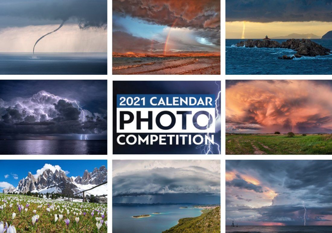Među 70 fotografija Svjetske meteorološke organizacije za kalendar za 2021., čak 8 iz Hrvatske