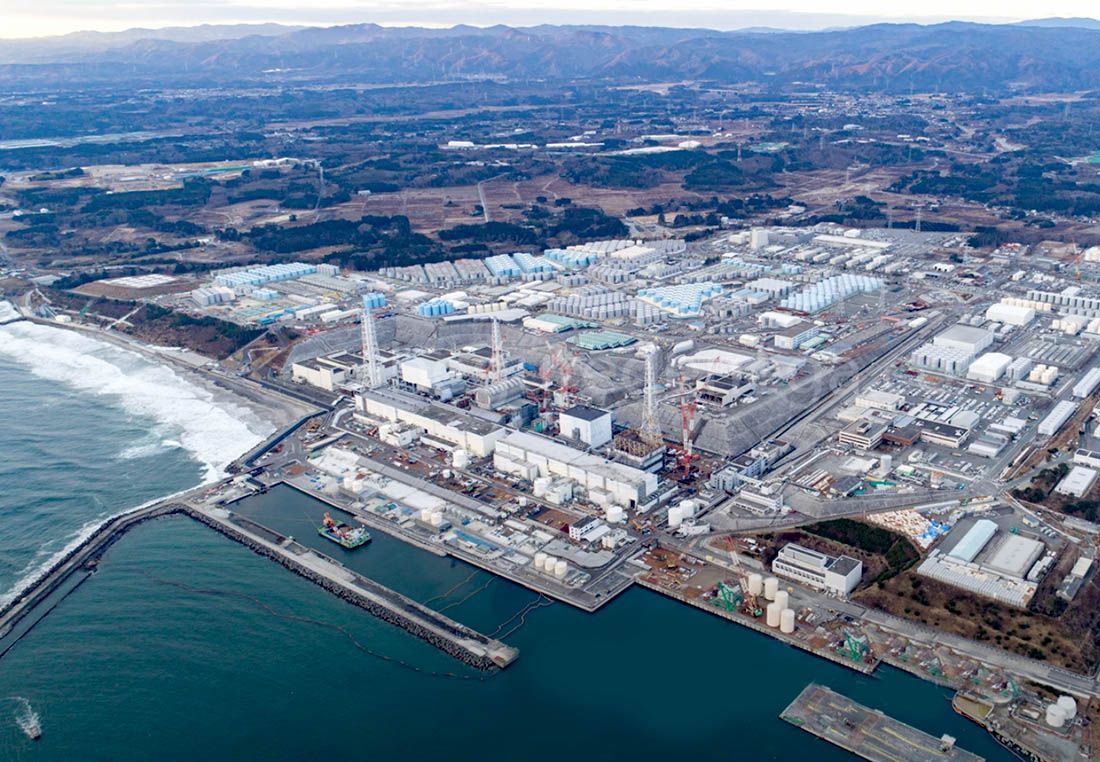 Japan će izbaciti u more kontaminiranu vodu iz Fukushime